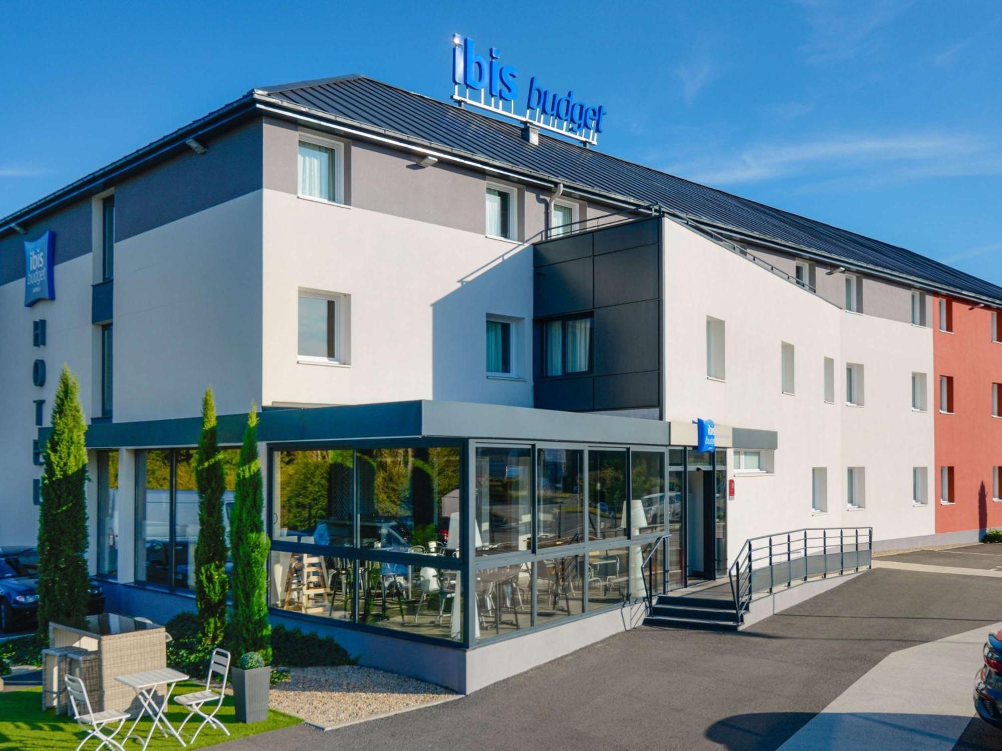 ibis Budget Mâcon Crêches Chaintré Exterior foto